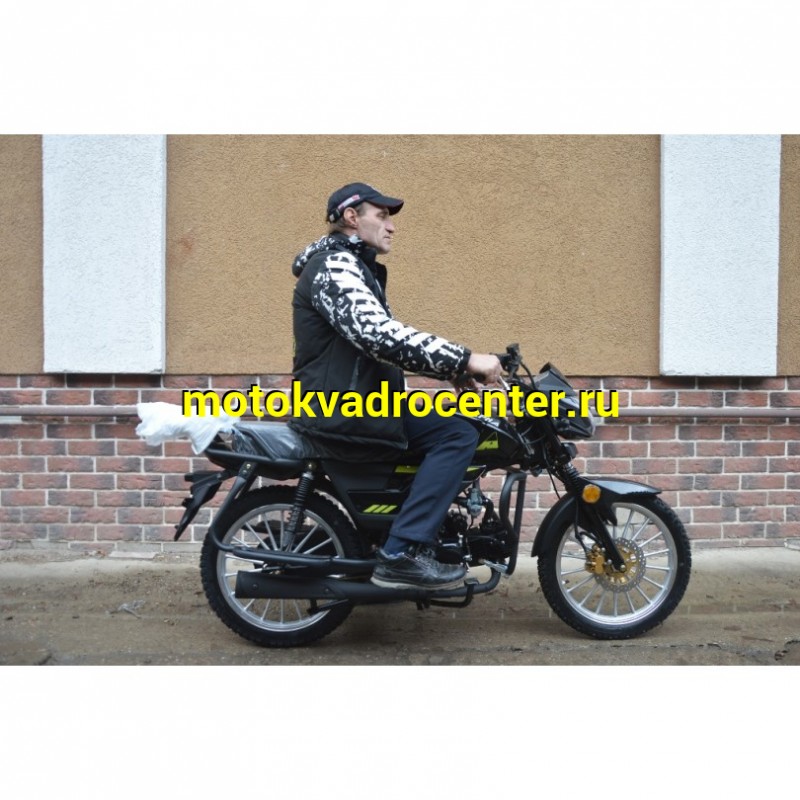 Купить  Мопед Alpha V  4Т; 50cc; колеса 17&quot;литые; 4пер, эл. старт;  (зал) (шт) 01250 (Глотов купить с доставкой по Москве и России, цена, технические характеристики, комплектация фото  - motoserp.ru