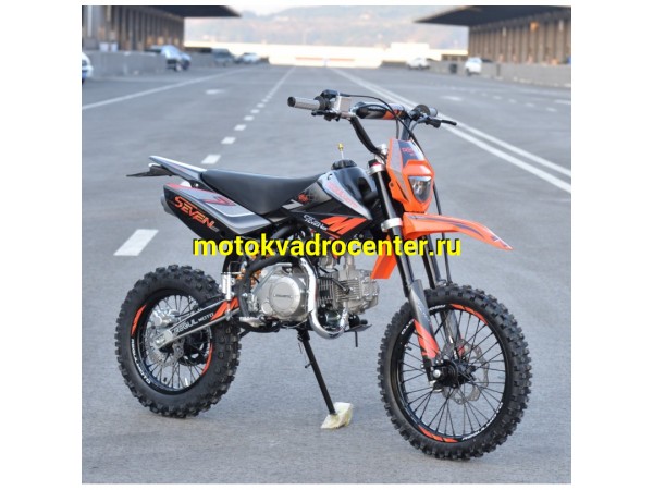 Купить  Питбайк Regulmoto SEVEN PRO 125 (50)сс (спортинв), 17/14, 4Т, 125сс. (шт) купить с доставкой по Москве и России, цена, технические характеристики, комплектация фото  - motoserp.ru