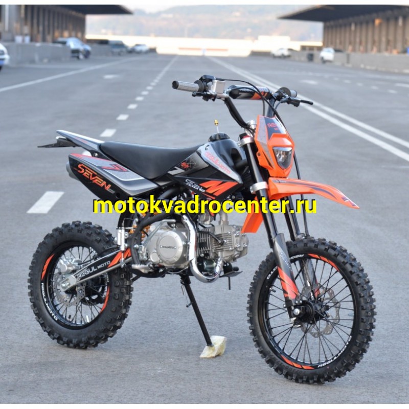 Купить  Питбайк Regulmoto SEVEN PRO 125 (50)сс (спортинв), 17/14, 4Т, 125сс. (шт) купить с доставкой по Москве и России, цена, технические характеристики, комплектация фото  - motoserp.ru