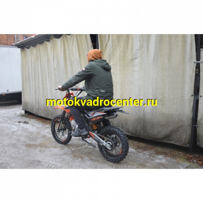 Купить  Питбайк Regulmoto SEVEN PRO 125 (50)сс (спортинв), 17/14, 4Т, 125сс. (шт) купить с доставкой по Москве и России, цена, технические характеристики, комплектация фото  - motoserp.ru