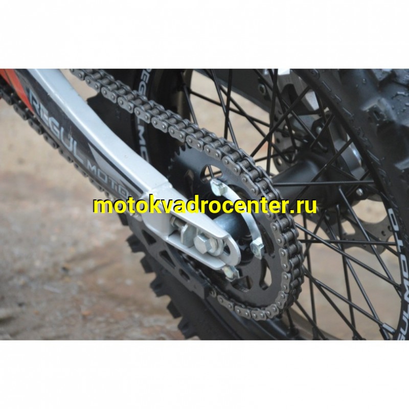 Купить  Питбайк Regulmoto SEVEN PRO 125 (50)сс (спортинв), 17/14, 4Т, 125сс. (шт) купить с доставкой по Москве и России, цена, технические характеристики, комплектация фото  - motoserp.ru