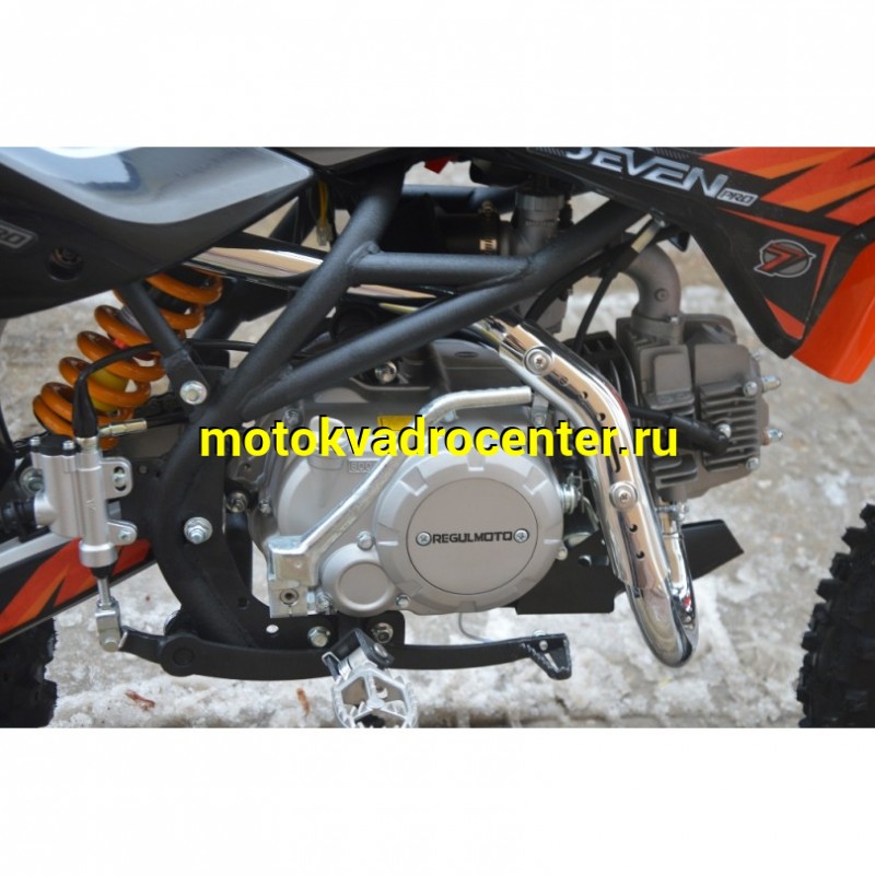 Купить  Питбайк Regulmoto SEVEN PRO 125 (50)сс (спортинв), 17/14, 4Т, 125сс. (шт) купить с доставкой по Москве и России, цена, технические характеристики, комплектация фото  - motoserp.ru