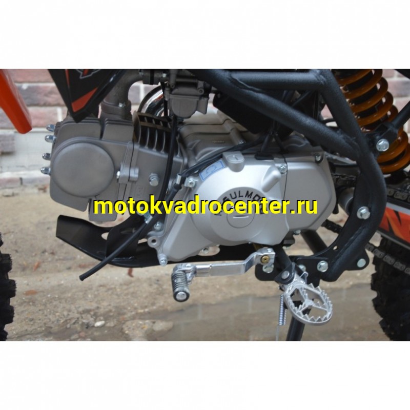 Купить  Питбайк Regulmoto SEVEN PRO 125 (50)сс (спортинв), 17/14, 4Т, 125сс. (шт) купить с доставкой по Москве и России, цена, технические характеристики, комплектация фото  - motoserp.ru