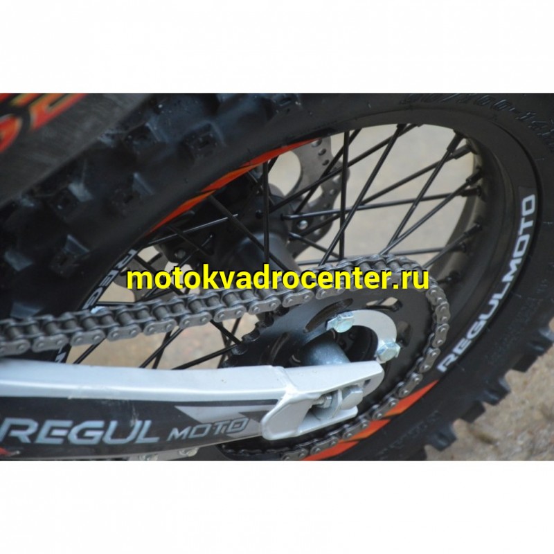 Купить  Питбайк Regulmoto SEVEN PRO 125 (50)сс (спортинв), 17/14, 4Т, 125сс. (шт) купить с доставкой по Москве и России, цена, технические характеристики, комплектация фото  - motoserp.ru