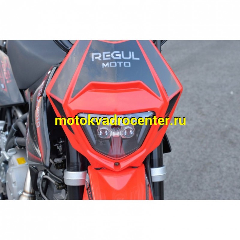 Купить  Питбайк Regulmoto SEVEN PRO 125 (50)сс (спортинв), 17/14, 4Т, 125сс. (шт) купить с доставкой по Москве и России, цена, технические характеристики, комплектация фото  - motoserp.ru