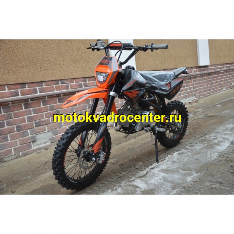 Купить  Питбайк Regulmoto SEVEN PRO 125 (50)сс (спортинв), 17/14, 4Т, 125сс. (шт) купить с доставкой по Москве и России, цена, технические характеристики, комплектация фото  - motoserp.ru