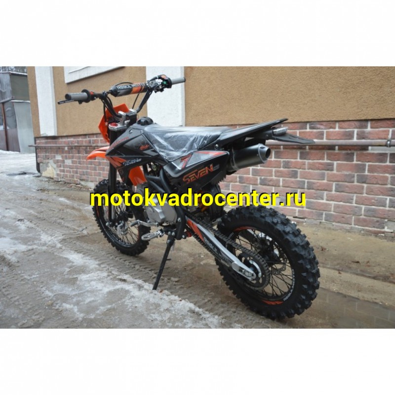 Купить  Питбайк Regulmoto SEVEN PRO 125 (50)сс (спортинв), 17/14, 4Т, 125сс. (шт) купить с доставкой по Москве и России, цена, технические характеристики, комплектация фото  - motoserp.ru