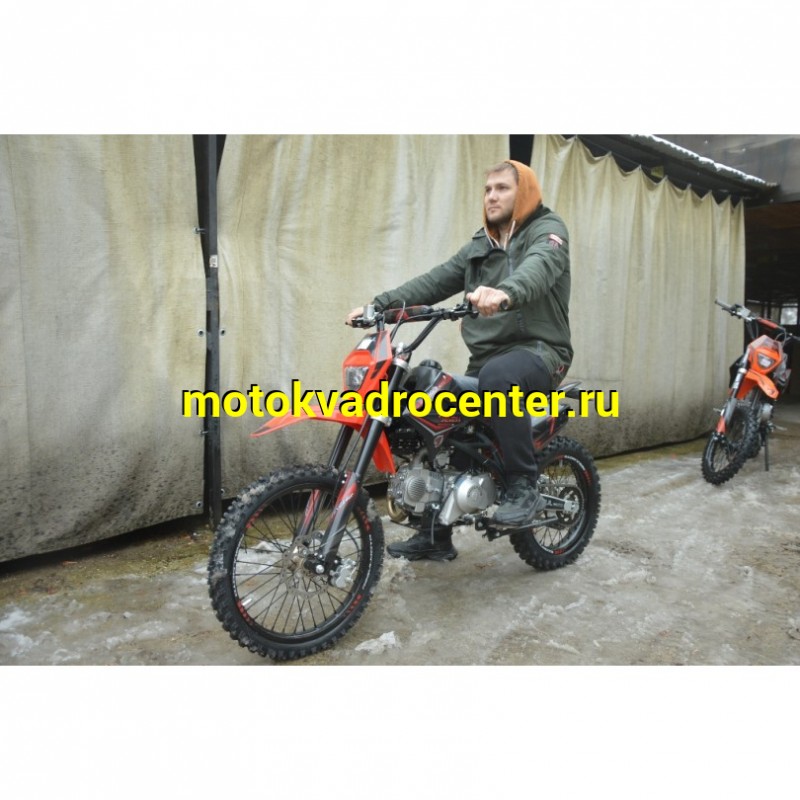 Купить  Питбайк Regulmoto SEVEN PRO 125 (50)сс (спортинв), 17/14, 4Т, 125сс. (шт) купить с доставкой по Москве и России, цена, технические характеристики, комплектация фото  - motoserp.ru