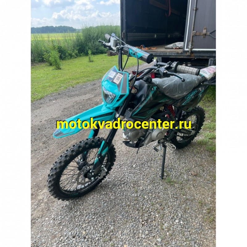 Купить  Питбайк Regulmoto SEVEN MEDALIST PRO (спортинв), 17/14, 4Т. 140сс  (шт). (ФОТО купить с доставкой по Москве и России, цена, технические характеристики, комплектация фото  - motoserp.ru