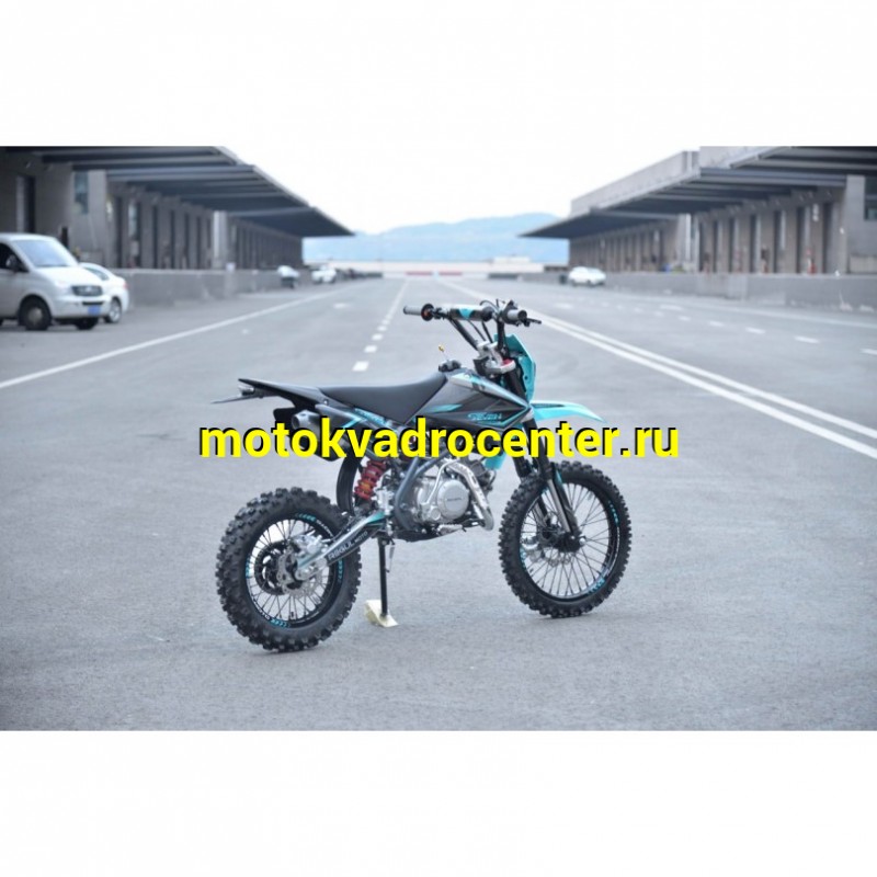 Купить  Питбайк Regulmoto SEVEN MEDALIST PRO (спортинв), 17/14, 4Т. 140сс  (шт). (ФОТО купить с доставкой по Москве и России, цена, технические характеристики, комплектация фото  - motoserp.ru