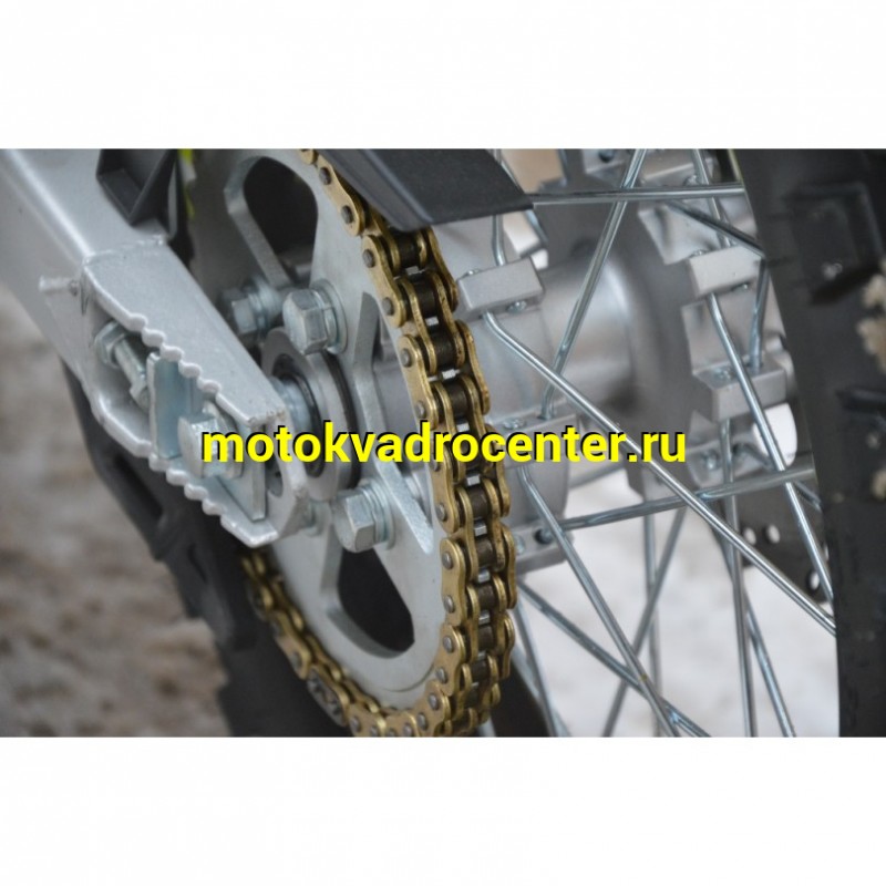 Купить  Мотоцикл Кросс/Эндуро Regulmoto Sport-003 PR PRO (4 valves) 5пер. Черный/желтый, 300сс (ЭПТС) 21/18, ZS175FMM-5, возд.охл.,диск/диск,(зал) (шт)  купить с доставкой по Москве и России, цена, технические характеристики, комплектация фото  - motoserp.ru