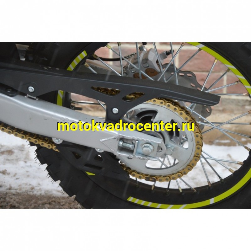 Купить  Мотоцикл Кросс/Эндуро Regulmoto Sport-003 PR PRO (4 valves) 5пер. Черный/желтый, 300сс (ЭПТС) 21/18, ZS175FMM-5, возд.охл.,диск/диск,(зал) (шт)  купить с доставкой по Москве и России, цена, технические характеристики, комплектация фото  - motoserp.ru