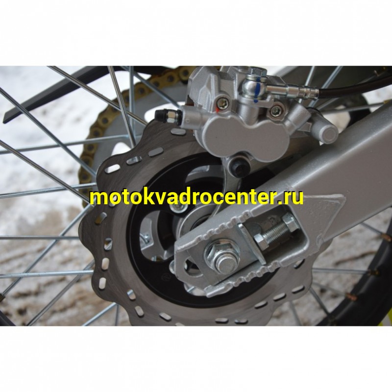 Купить  Мотоцикл Кросс/Эндуро Regulmoto Sport-003 PR PRO (4 valves) 5пер. Черный/желтый, 300сс (ЭПТС) 21/18, ZS175FMM-5, возд.охл.,диск/диск,(зал) (шт)  купить с доставкой по Москве и России, цена, технические характеристики, комплектация фото  - motoserp.ru