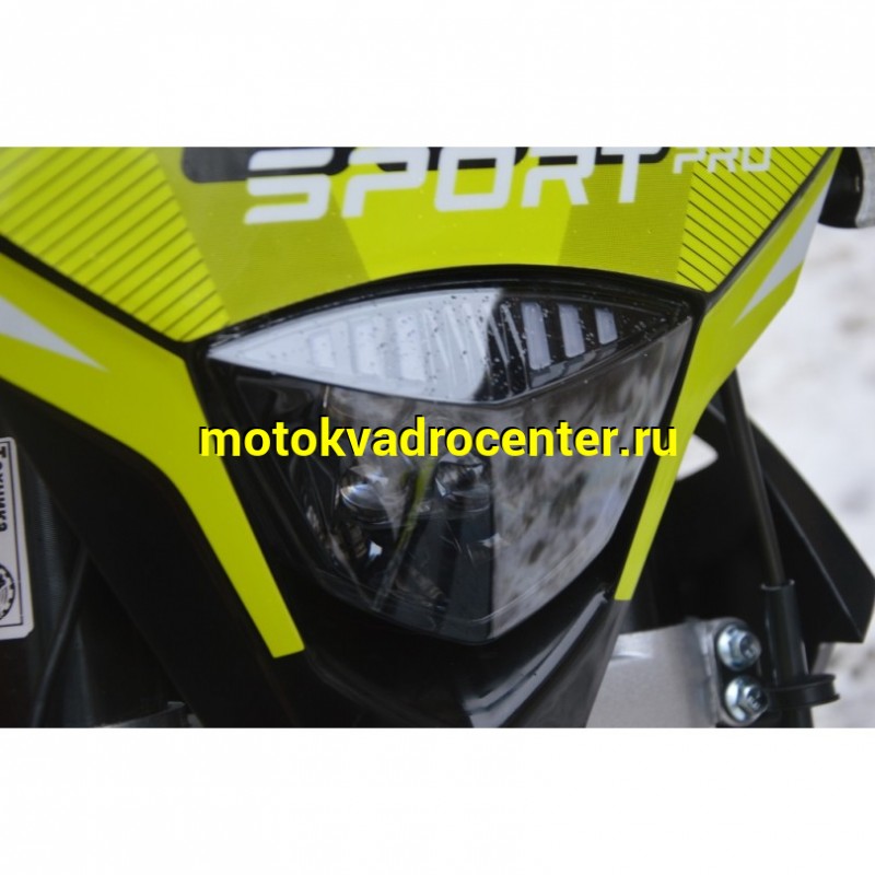 Купить  Мотоцикл Кросс/Эндуро Regulmoto Sport-003 PR PRO (4 valves) 5пер. Черный/желтый, 300сс (ЭПТС) 21/18, ZS175FMM-5, возд.охл.,диск/диск,(зал) (шт)  купить с доставкой по Москве и России, цена, технические характеристики, комплектация фото  - motoserp.ru