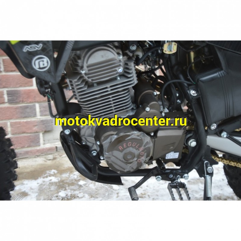 Купить  Мотоцикл Кросс/Эндуро Regulmoto Sport-003 PR PRO (4 valves) 5пер. Черный/желтый, 300сс (ЭПТС) 21/18, ZS175FMM-5, возд.охл.,диск/диск,(зал) (шт)  купить с доставкой по Москве и России, цена, технические характеристики, комплектация фото  - motoserp.ru