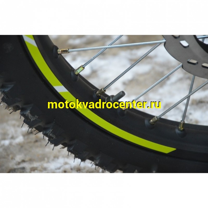 Купить  Мотоцикл Кросс/Эндуро Regulmoto Sport-003 PR PRO (4 valves) 5пер. Черный/желтый, 300сс (ЭПТС) 21/18, ZS175FMM-5, возд.охл.,диск/диск,(зал) (шт)  купить с доставкой по Москве и России, цена, технические характеристики, комплектация фото  - motoserp.ru