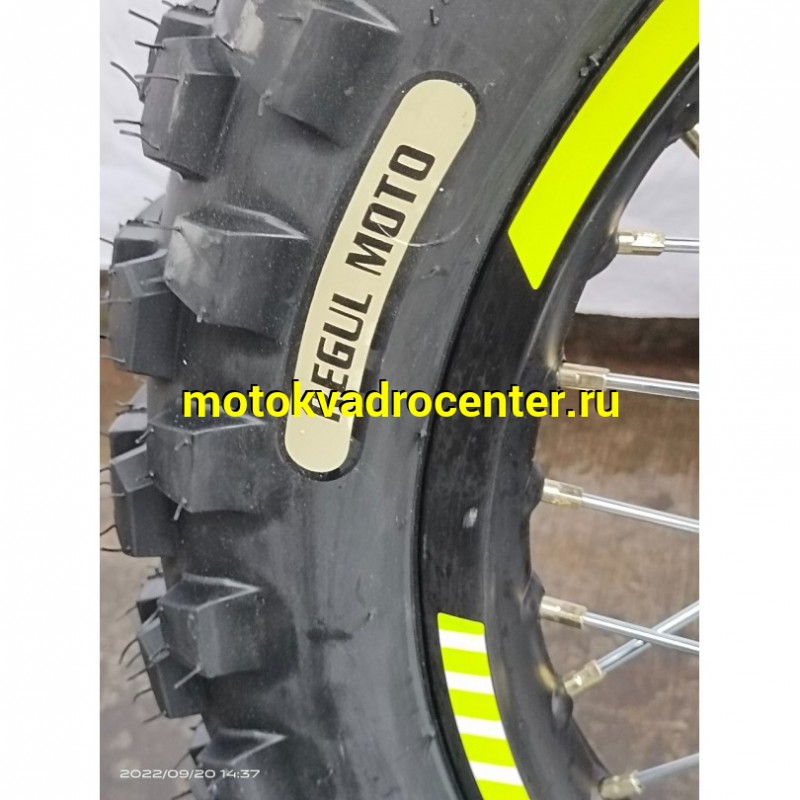 Купить  Мотоцикл Кросс/Эндуро Regulmoto Sport-003 PR PRO (4 valves) 5пер. Черный/желтый, 300сс (ЭПТС) 21/18, ZS175FMM-5, возд.охл.,диск/диск,(зал) (шт)  купить с доставкой по Москве и России, цена, технические характеристики, комплектация фото  - motoserp.ru