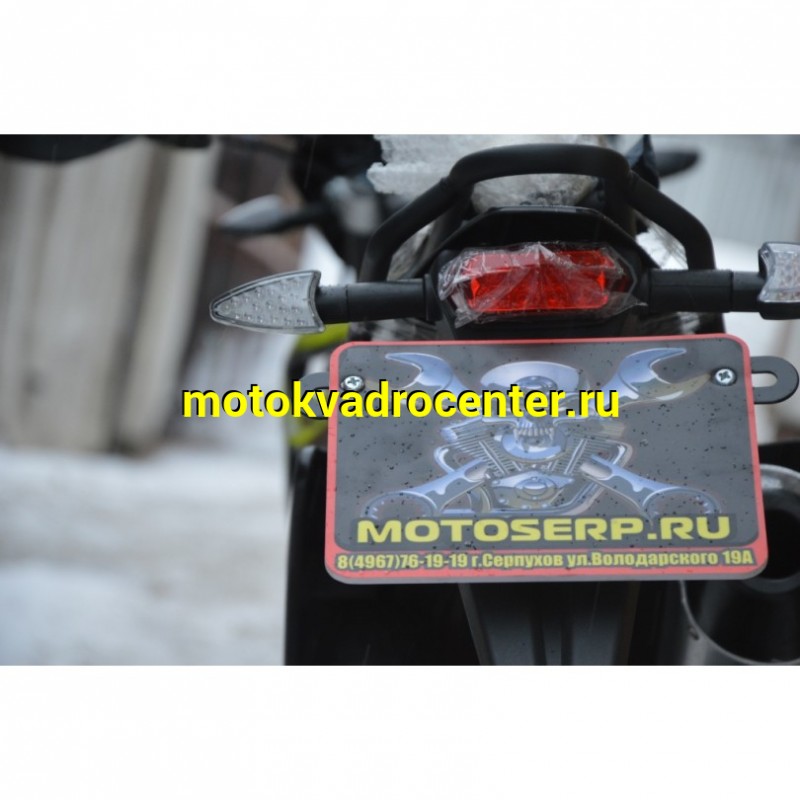 Купить  Мотоцикл Кросс/Эндуро Regulmoto Sport-003 PR PRO (4 valves) 5пер. Черный/желтый, 300сс (ЭПТС) 21/18, ZS175FMM-5, возд.охл.,диск/диск,(зал) (шт)  купить с доставкой по Москве и России, цена, технические характеристики, комплектация фото  - motoserp.ru