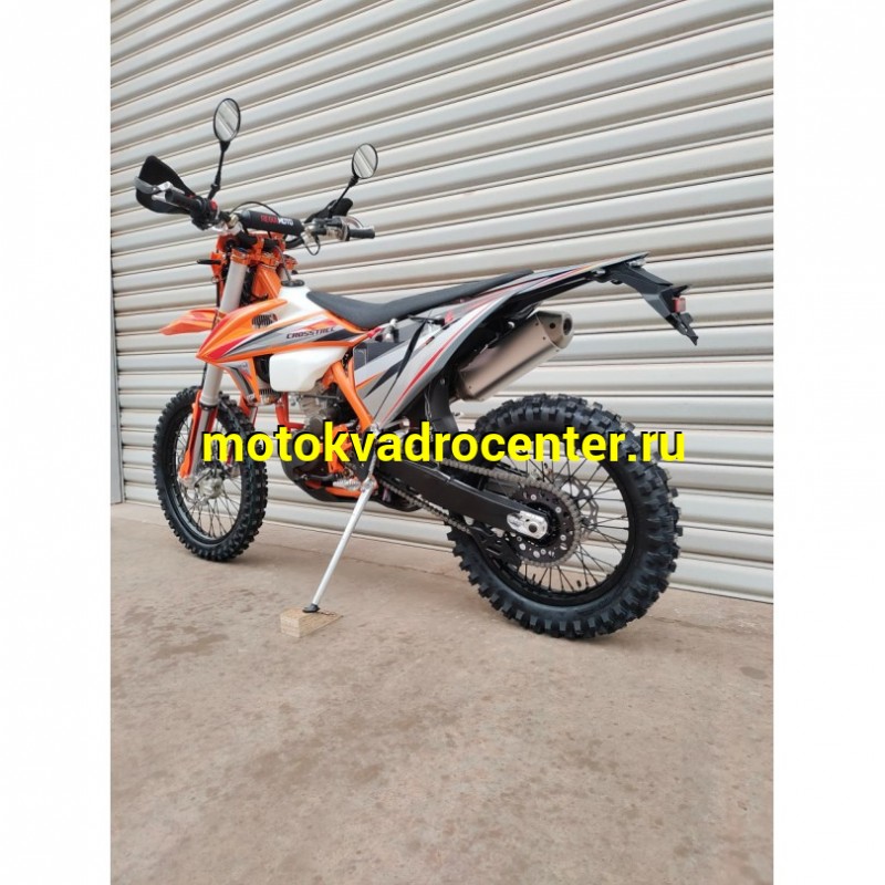 Купить  Мотоцикл Кросс/Эндуро Regulmoto Crosstrec 300 (ЭПТС) 21/18, ZS174MN-5, водян. охл., 5КПП (зал) (шт) купить с доставкой по Москве и России, цена, технические характеристики, комплектация фото  - motoserp.ru