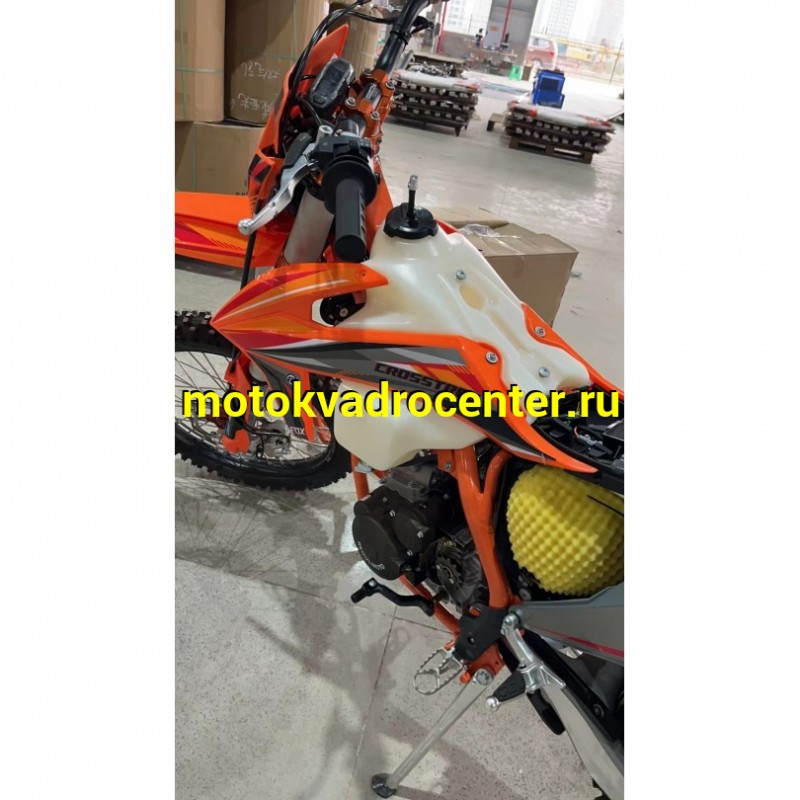 Купить  Мотоцикл Кросс/Эндуро Regulmoto Crosstrec 300 (ЭПТС) 21/18, ZS174MN-5, водян. охл., 5КПП (зал) (шт) купить с доставкой по Москве и России, цена, технические характеристики, комплектация фото  - motoserp.ru