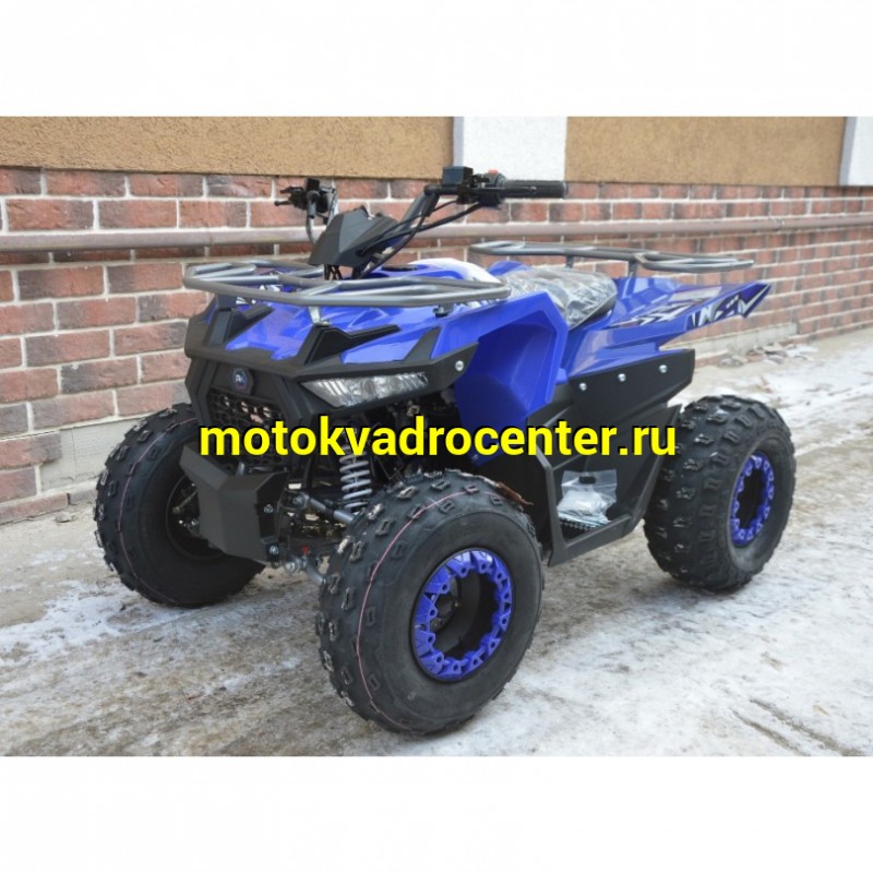 Купить  125cc Квадроцикл Regulmoto HAMMER 125, 125сс, утилит. 9-12 лет, кол.8" штамп, автомат, реверс, тормоза Диск/диск, и пр. (шт) (Regul 4001001-3 купить с доставкой по Москве и России, цена, технические характеристики, комплектация фото  - motoserp.ru