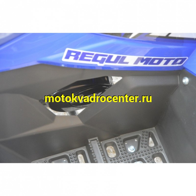 Купить  125cc Квадроцикл Regulmoto HAMMER 125, 125сс, утилит. 9-12 лет, кол.8" штамп, автомат, реверс, тормоза Диск/диск, и пр. (шт) (Regul 4001001-3 купить с доставкой по Москве и России, цена, технические характеристики, комплектация фото  - motoserp.ru