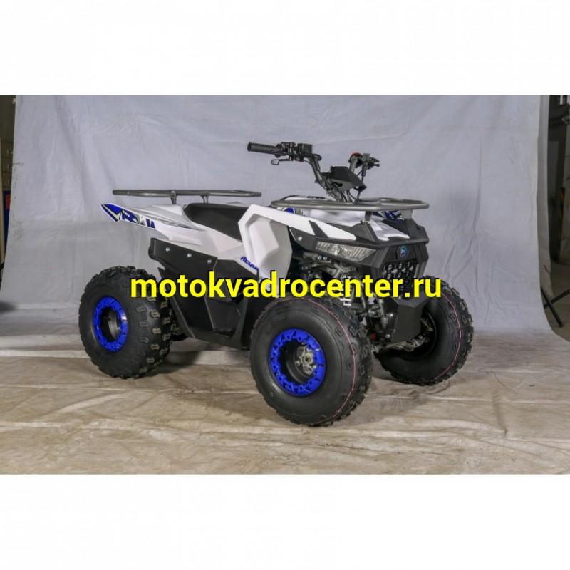 Купить  125cc Квадроцикл Regulmoto HAMMER 125, 125сс, утилит. 9-12 лет, кол.8" штамп, автомат, реверс, тормоза Диск/диск, и пр. (шт) (Regul 4001001-3 купить с доставкой по Москве и России, цена, технические характеристики, комплектация фото  - motoserp.ru