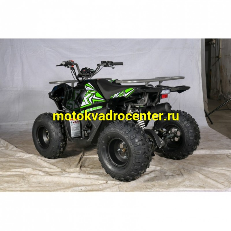 Купить  125cc Квадроцикл Regulmoto HAMMER 125, 125сс, утилит. 9-12 лет, кол.8" штамп, автомат, реверс, тормоза Диск/диск, и пр. (шт) (Regul 4001001-3 купить с доставкой по Москве и России, цена, технические характеристики, комплектация фото  - motoserp.ru