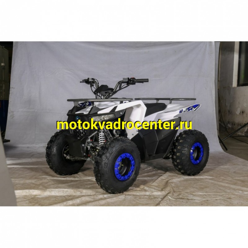 Купить  125cc Квадроцикл Regulmoto HAMMER 125, 125сс, утилит. 9-12 лет, кол.8" штамп, автомат, реверс, тормоза Диск/диск, и пр. (шт) (Regul 4001001-3 купить с доставкой по Москве и России, цена, технические характеристики, комплектация фото  - motoserp.ru