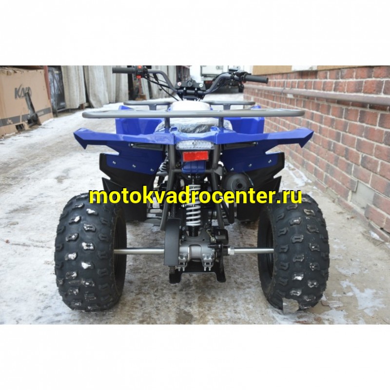 Купить  125cc Квадроцикл Regulmoto HAMMER 125, 125сс, утилит. 9-12 лет, кол.8" штамп, автомат, реверс, тормоза Диск/диск, и пр. (шт) (Regul 4001001-3 купить с доставкой по Москве и России, цена, технические характеристики, комплектация фото  - motoserp.ru