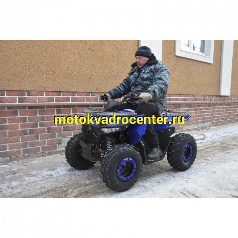 Купить  125cc Квадроцикл Regulmoto HAMMER 125, 125сс, утилит. 9-12 лет, кол.8" штамп, автомат, реверс, тормоза Диск/диск, и пр. (шт) (Regul 4001001-3 купить с доставкой по Москве и России, цена, технические характеристики, комплектация фото  - motoserp.ru