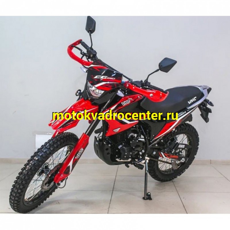 Купить  Мотоцикл внедорожный VMC ENDURO CG250 (ЭПТС), 250сс, 21/18, 4Т., 5 перед., диск (BY250GY-A) серия RX3000 (шт) (Vento купить с доставкой по Москве и России, цена, технические характеристики, комплектация фото  - motoserp.ru