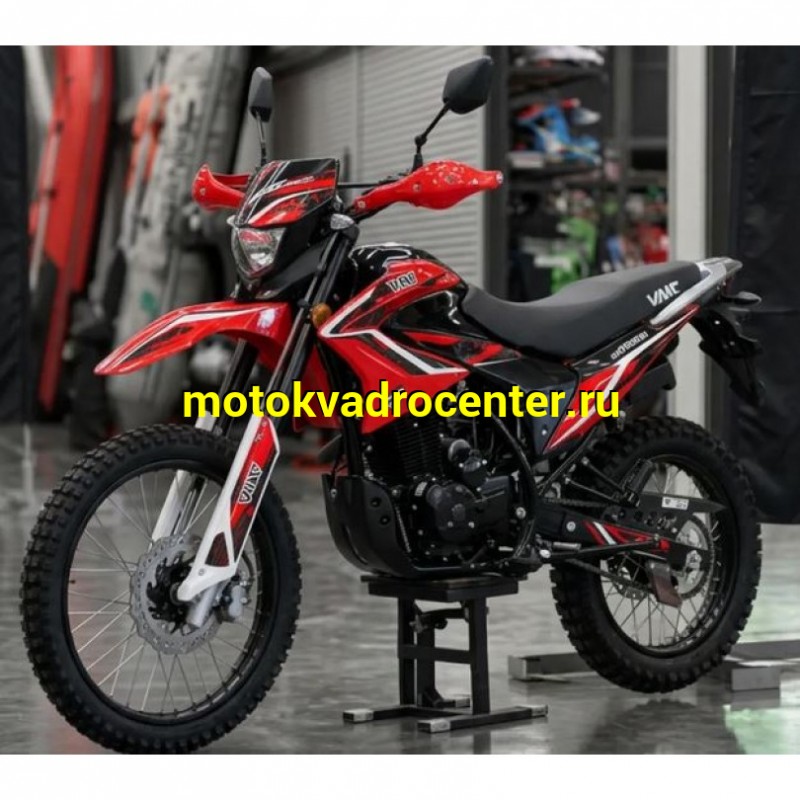 Купить  Мотоцикл внедорожный VMC ENDURO CG250 (ЭПТС), 250сс, 21/18, 4Т., 5 перед., диск (BY250GY-A) серия RX3000 (шт) (Vento купить с доставкой по Москве и России, цена, технические характеристики, комплектация фото  - motoserp.ru