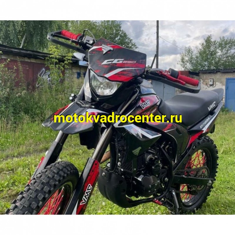 Купить  Мотоцикл внедорожный VMC ENDURO CG250 (ЭПТС), 250сс, 21/18, 4Т., 5 перед., диск (BY250GY-A) серия RX3000 (шт) (Vento купить с доставкой по Москве и России, цена, технические характеристики, комплектация фото  - motoserp.ru