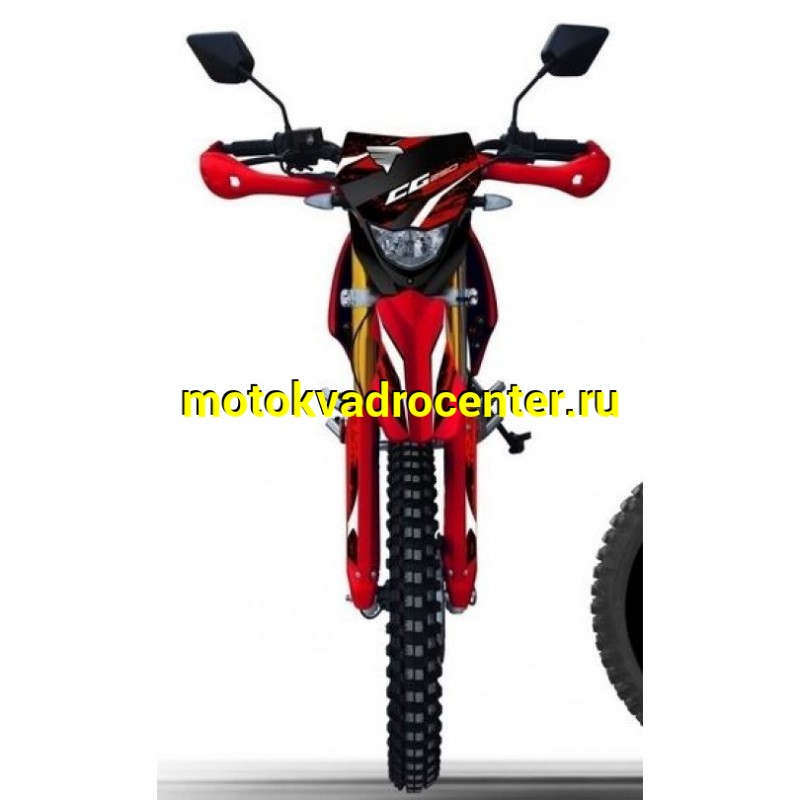 Купить  Мотоцикл внедорожный VMC ENDURO CG250 (ЭПТС), 250сс, 21/18, 4Т., 5 перед., диск (BY250GY-A) серия RX3000 (шт) (Vento купить с доставкой по Москве и России, цена, технические характеристики, комплектация фото  - motoserp.ru