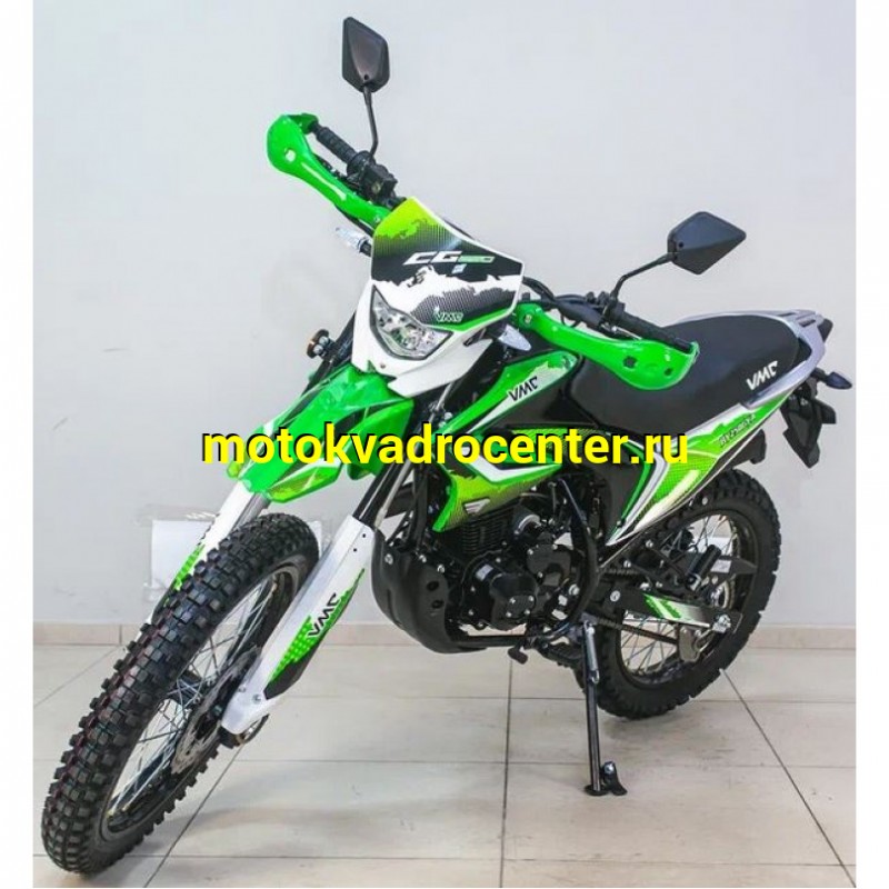 Купить  Мотоцикл внедорожный VMC ENDURO CG250 (ЭПТС), 250сс, 21/18, 4Т., 5 перед., диск (BY250GY-A) серия RX3000 (шт) (Vento купить с доставкой по Москве и России, цена, технические характеристики, комплектация фото  - motoserp.ru