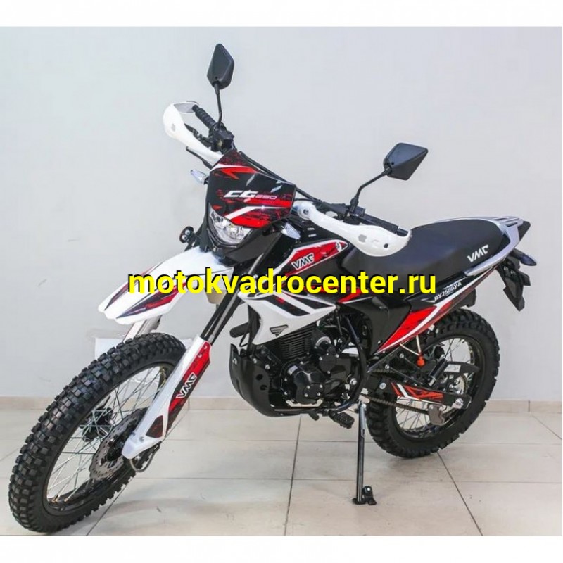 Купить  Мотоцикл внедорожный VMC ENDURO CG250 (ЭПТС), 250сс, 21/18, 4Т., 5 перед., диск (BY250GY-A) серия RX3000 (шт) (Vento купить с доставкой по Москве и России, цена, технические характеристики, комплектация фото  - motoserp.ru