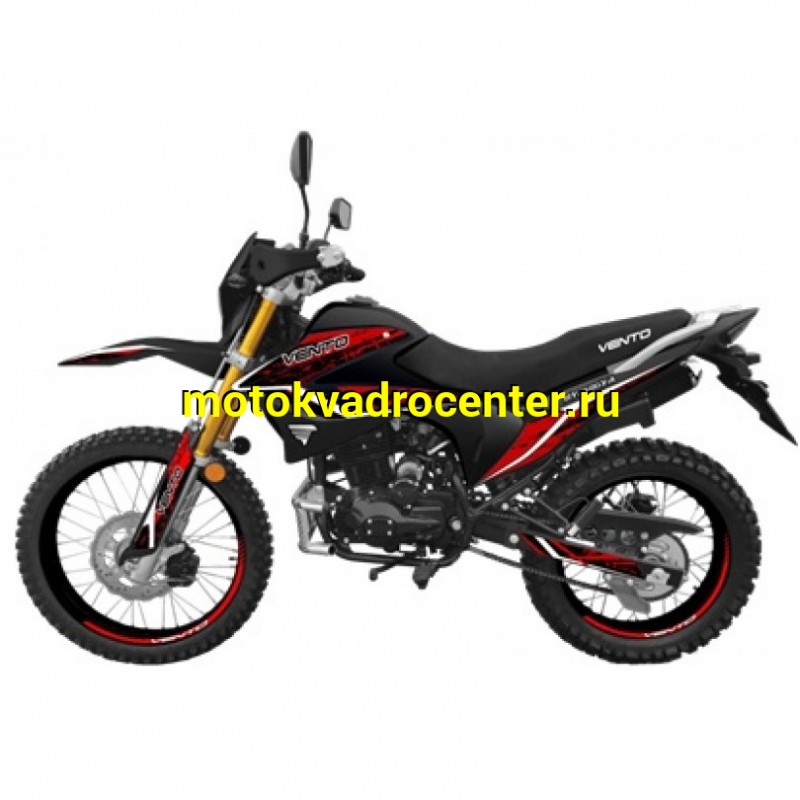 Купить  Мотоцикл внедорожный VMC ENDURO CG250 (ЭПТС), 250сс, 21/18, 4Т., 5 перед., диск (BY250GY-A) серия RX3000 (шт) (Vento купить с доставкой по Москве и России, цена, технические характеристики, комплектация фото  - motoserp.ru