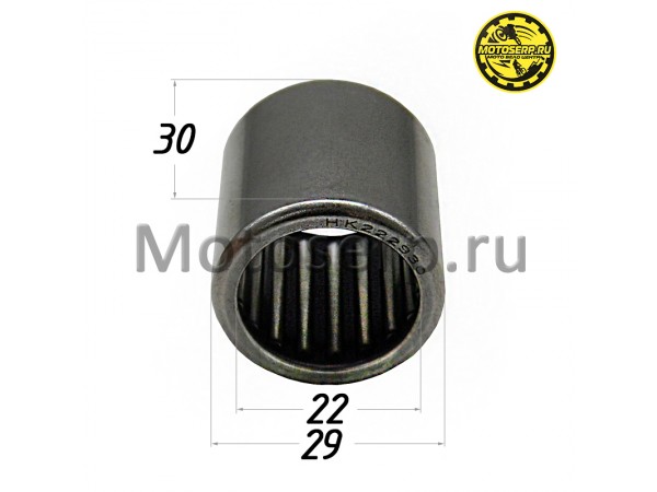Купить  Подшипник игольчатый 22*29*30  HK222930 оси маятника KAYO K6/-R, KT250, BSE M2 M2Y M4 RTC 300 Z8 RTC 300R (шт) (SM 251-9159 купить с доставкой по Москве и России, цена, технические характеристики, комплектация фото  - motoserp.ru