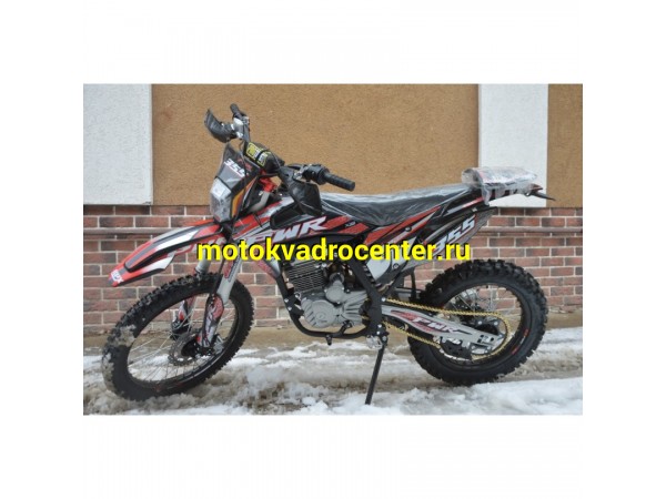 Купить  Мотоцикл Кросс/Эндуро PWR FZ250 (172FMM) (4V) (4-х клапанный) красный (Бер) (шт) (ML 18102 купить с доставкой по Москве и России, цена, технические характеристики, комплектация фото  - motoserp.ru