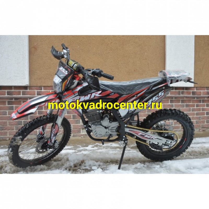 Купить  Мотоцикл Кросс/Эндуро PWR FZ250 (172FMM) (4V) (4-х клапанный) красный (Бер) (шт) (ML 18102 купить с доставкой по Москве и России, цена, технические характеристики, комплектация фото  - motoserp.ru