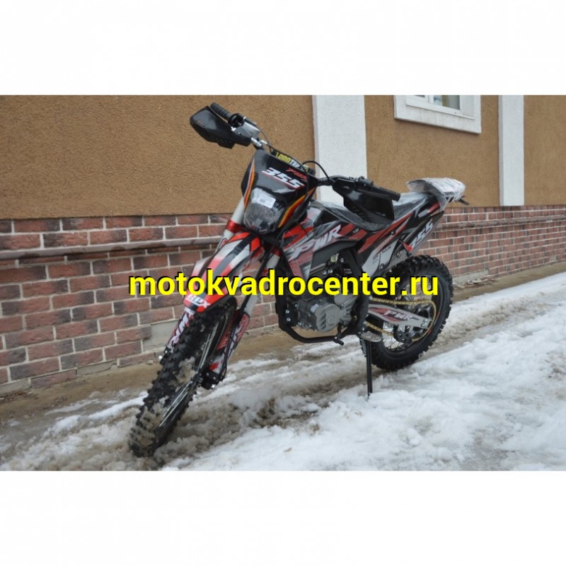 Купить  Мотоцикл Кросс/Эндуро PWR FZ250 (172FMM) (4V) (4-х клапанный) красный (Бер) (шт) (ML 18102 купить с доставкой по Москве и России, цена, технические характеристики, комплектация фото  - motoserp.ru