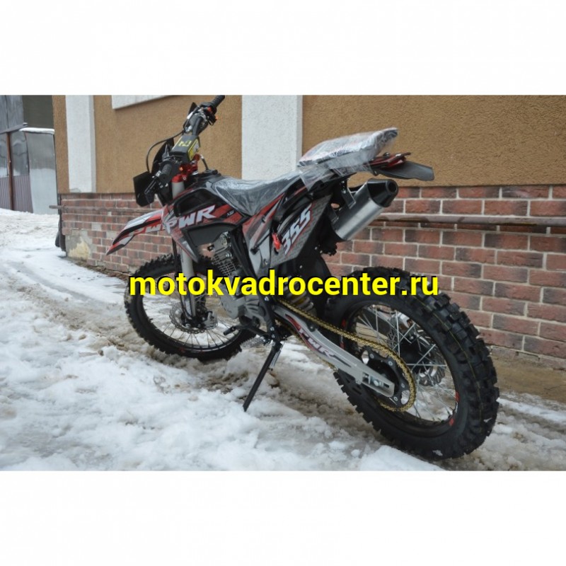 Купить  Мотоцикл Кросс/Эндуро PWR FZ250 (172FMM) (4V) (4-х клапанный) красный (Бер) (шт) (ML 18102 купить с доставкой по Москве и России, цена, технические характеристики, комплектация фото  - motoserp.ru