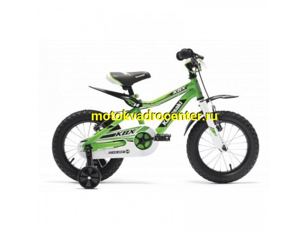 Купить  14" KAWASAKI KBX (Кавасаки Кбикс) 14; 1ск; рама-сталь; тормоз-ножной (шт)  купить с доставкой по Москве и России, цена, технические характеристики, комплектация фото  - motoserp.ru