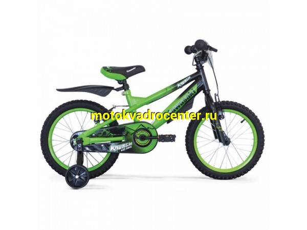 Купить  14" KAWASAKI KRUNCH (Кавасаки Крунч) 14; 1ск; рама-сталь; тормоз-ножной (шт)  купить с доставкой по Москве и России, цена, технические характеристики, комплектация фото  - motoserp.ru