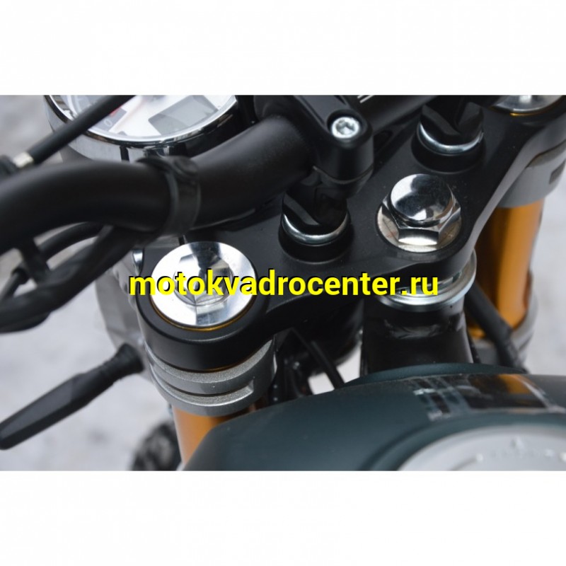 Купить  Мотоцикл RACER Triumph RC250CK-A (Рейсер Триумф)  Кафе-рейсер 250cc, 173FMM (маркирован 166FMM) 21лс, 4Т; 17"; 5 пер, диск торм, (зал) (шт) купить с доставкой по Москве и России, цена, технические характеристики, комплектация фото  - motoserp.ru