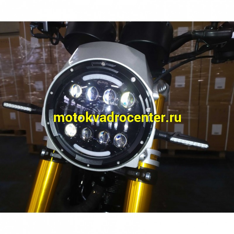 Купить  Мотоцикл RACER Triumph RC250CK-A (Рейсер Триумф)  Кафе-рейсер 250cc, 173FMM (маркирован 166FMM) 21лс, 4Т; 17"; 5 пер, диск торм, (зал) (шт) купить с доставкой по Москве и России, цена, технические характеристики, комплектация фото  - motoserp.ru