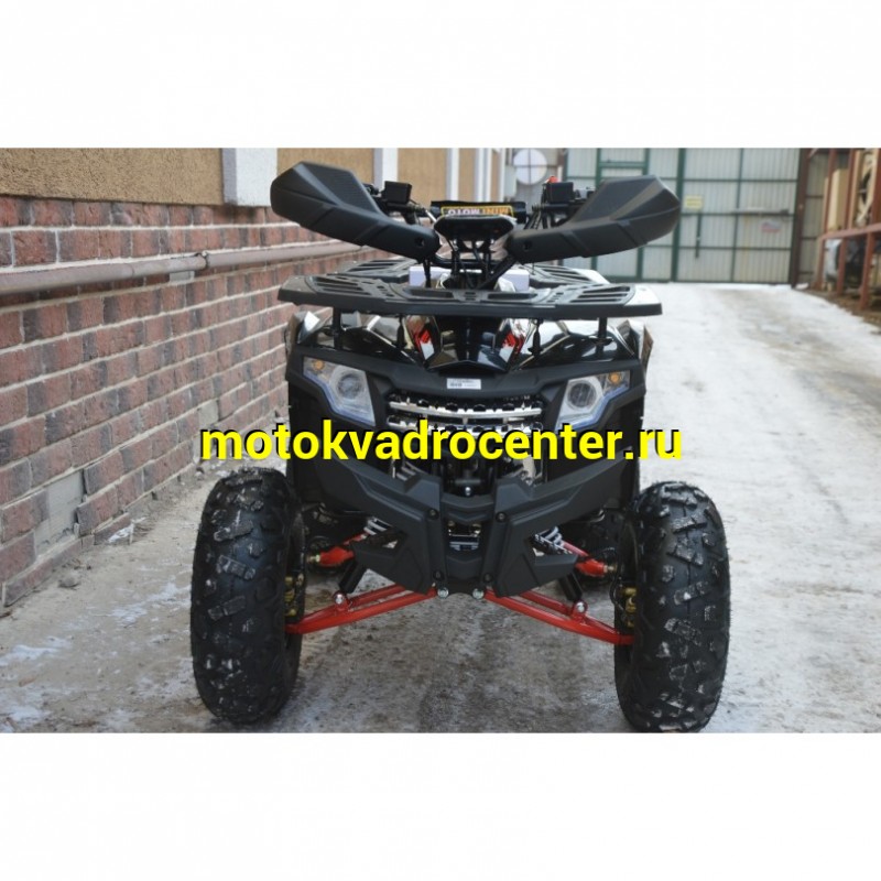 Купить  125cc Квадроцикл MILLENNIUM 125A (Милленниум) 125сс, утилит, 2х4, колеса 8", автомат, реверс,  (шт) (ТехМаркет купить с доставкой по Москве и России, цена, технические характеристики, комплектация фото  - motoserp.ru