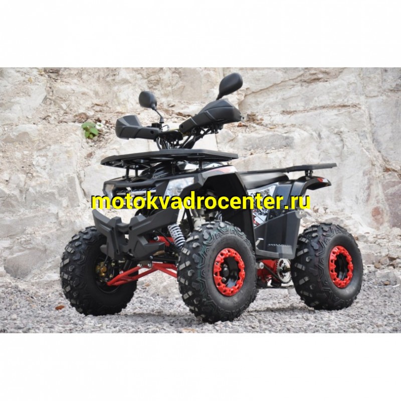 Купить  125cc Квадроцикл MILLENNIUM 125A (Милленниум) 125сс, утилит, 2х4, колеса 8", автомат, реверс,  (шт) (ТехМаркет купить с доставкой по Москве и России, цена, технические характеристики, комплектация фото  - motoserp.ru