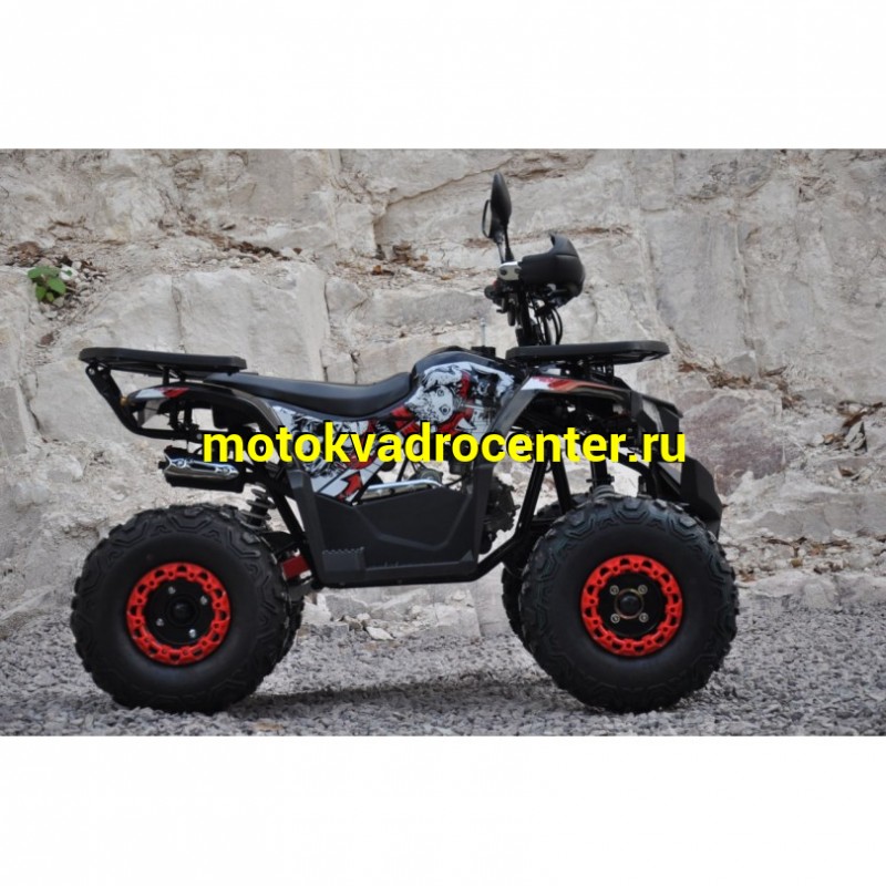 Купить  125cc Квадроцикл MILLENNIUM 125A (Милленниум) 125сс, утилит, 2х4, колеса 8", автомат, реверс,  (шт) (ТехМаркет купить с доставкой по Москве и России, цена, технические характеристики, комплектация фото  - motoserp.ru